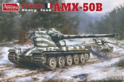 Amusing Hobby 1/35 AMX-50(B)