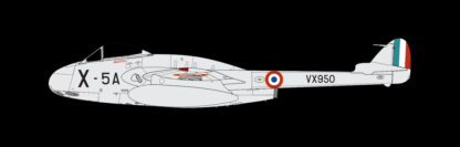 Airfix 1/48 De Havilland Vampire FB.5/FB.9 - Imagen 3