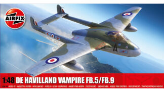 Airfix 1/48 De Havilland Vampire FB.5/FB.9