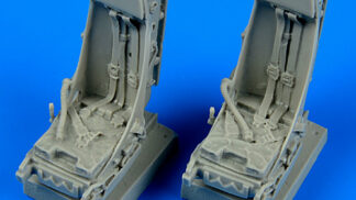 Quickboost 1/48 A-37 Dragonfly ejection seats with safety belts