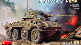 MiniArt 1/35 Sd.Kfz.234/2 PUMA