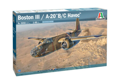 Italeri 1/48 Boston III / A-20 B/C Havoc