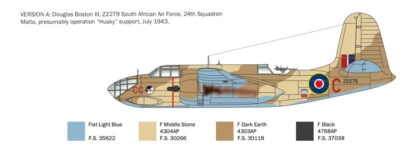 Italeri 1/48 Boston III / A-20 B/C Havoc - Imagen 5
