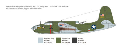 Italeri 1/48 Boston III / A-20 B/C Havoc - Imagen 6