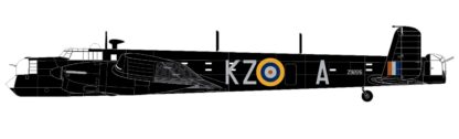 Airfix 1/72 Armstrong Whitworth Whitley Mk.V - Imagen 3