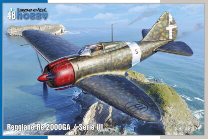 Special Hobby	1/48	Reggiane Re.2000GA / Serie III.