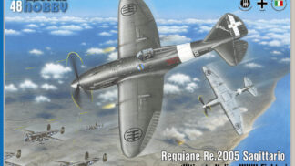 Special Hobby	1/48	Reggiane Re 2005 Saggitario