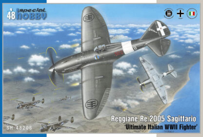 Special Hobby	1/48	Reggiane Re 2005 Saggitario
