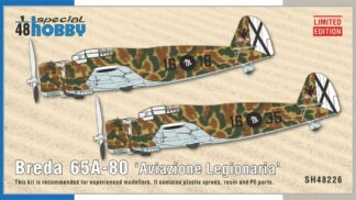 Special Hobby	1/48	Breda 65A-80 'Aviazione Legionaria'