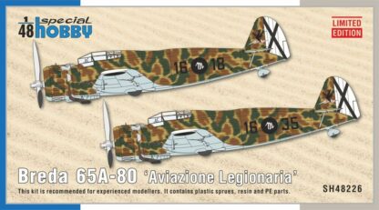 Special Hobby	1/48	Breda 65A-80 'Aviazione Legionaria'