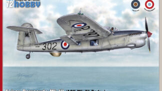 Special Hobby	1/72	Fairey Barracuda Mk.III'ASW MK.XI Radar