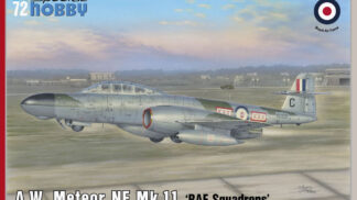 Special Hobby	1/72	A.W. Meteor NF Mk.11 RAF Squardrons