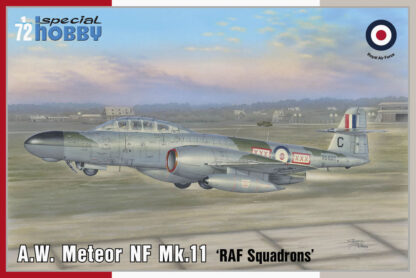 Special Hobby	1/72	A.W. Meteor NF Mk.11 RAF Squardrons