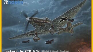Special Hobby	1/72	Junkers Ju 87D-5/N/D-8 Night Attack Stukas