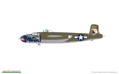 Eduard 1/72 B-25J Mitchell STRAFER Limited Edition - Imagen 4
