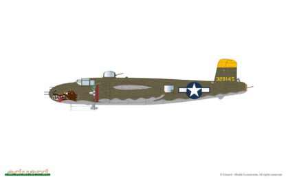 Eduard 1/72 B-25J Mitchell STRAFER Limited Edition - Imagen 3