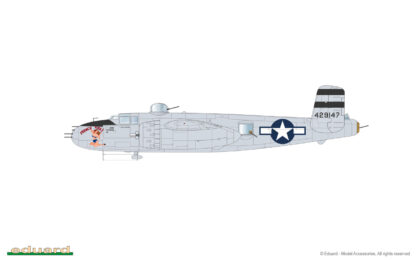 Eduard 1/72 B-25J Mitchell STRAFER Limited Edition - Imagen 7