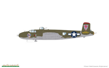Eduard 1/72 B-25J Mitchell STRAFER Limited Edition - Imagen 6