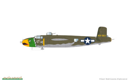 Eduard 1/72 B-25J Mitchell STRAFER Limited Edition - Imagen 5