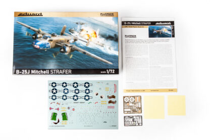 Eduard 1/72 B-25J Mitchell STRAFER Limited Edition - Imagen 2