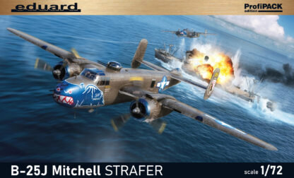 Eduard 1/72 B-25J Mitchell STRAFER Limited Edition