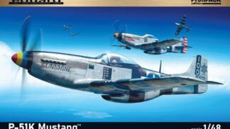 Eduard 1/48 P-51K Mustang Profipack