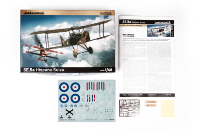 Eduard 1/48 SE.5a Hispano Suiza Profipack - Imagen 4