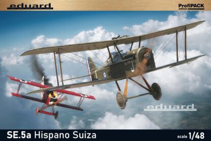 Eduard 1/48 SE.5a Hispano Suiza Profipack