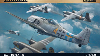 Eduard 1/48 Fw 190A-8 Profipack