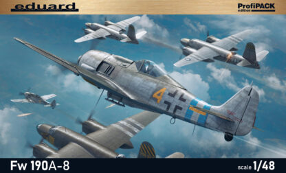 Eduard 1/48 Fw 190A-8 Profipack