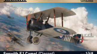 Eduard 1/48 Sopwith F.1 Camel (Clerget) Profipack