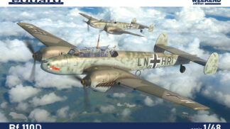 Eduard 1/48 Bf 110D Weekend