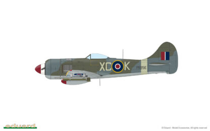 Eduard 1/48 Tempest Mk.II Weekend edition - Imagen 3