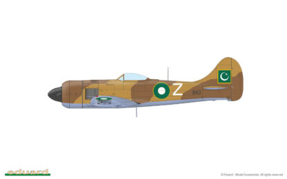 Eduard 1/48 Tempest Mk.II Weekend edition - Imagen 5
