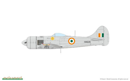 Eduard 1/48 Tempest Mk.II Weekend edition - Imagen 6