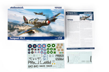 Eduard 1/48 Tempest Mk.II Weekend edition - Imagen 2