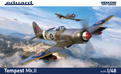 Eduard 1/48 Tempest Mk.II Weekend edition