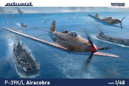 Eduard 1/48 P-39K/L Airacobra Weekend