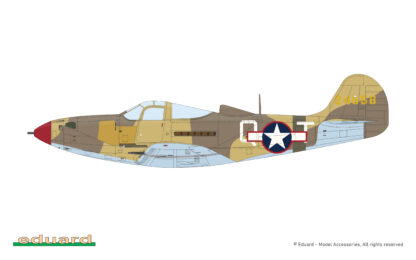 Eduard 1/48 P-39K/L Airacobra Weekend - Imagen 5