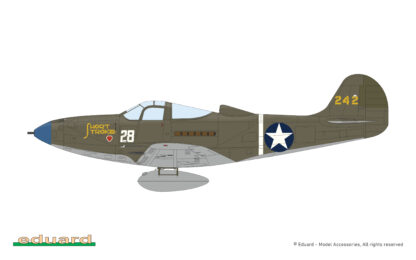 Eduard 1/48 P-39K/L Airacobra Weekend - Imagen 4
