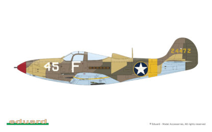 Eduard 1/48 P-39K/L Airacobra Weekend - Imagen 3