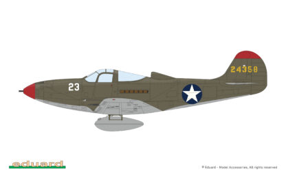 Eduard 1/48 P-39K/L Airacobra Weekend - Imagen 2