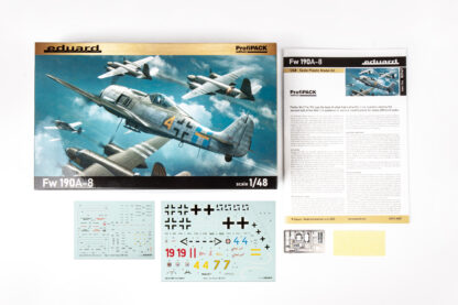 Eduard 1/48 Fw 190A-8 Profipack - Imagen 2