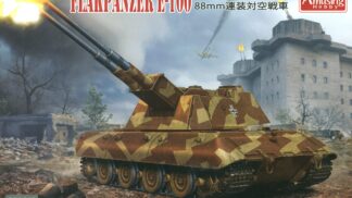 Amusing Hobby 1/35 Flakpanzer E-100