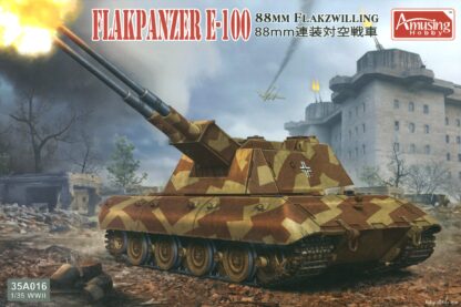 Amusing Hobby 1/35 Flakpanzer E-100