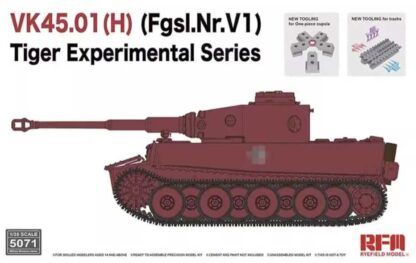 RFM 1/35 VK45.01(H) (Fgsl.Nr.V1)