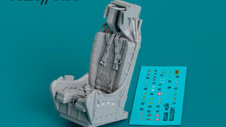 A-7 (E,D) "Corsair II" ejection seat IC-2 / IG-2 early for HobbyBoss kit (3D Printed) (1/48)