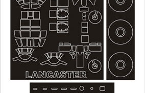 Montex Lancaster Mk I/III HASEGAWA 1/72