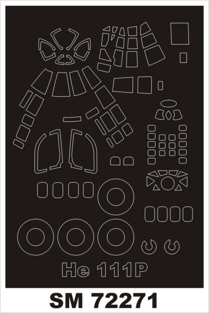 Montex He-111P AIRFIX 1/72