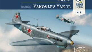 Arma Hobby 1/72 YAK-1B Expert Set